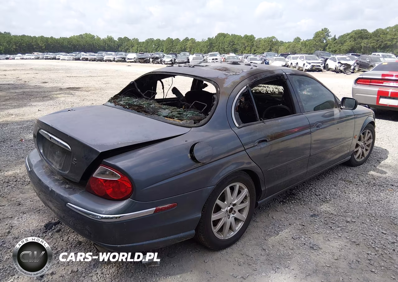 2000 Jaguar S-Type 3.0L V6 VIN:SAJDA01C6YFL70581 - 11
