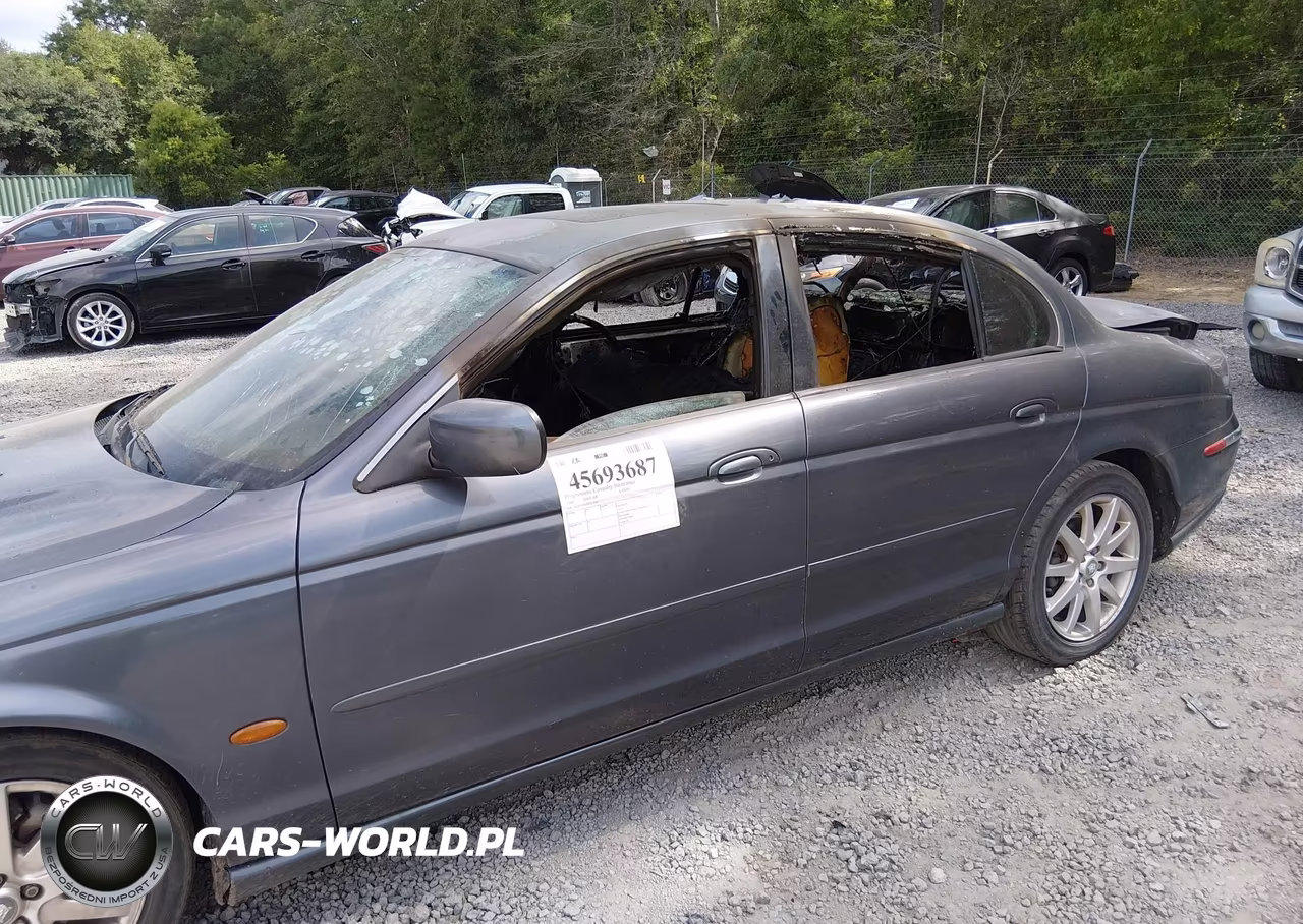 2000 Jaguar S-Type 3.0L V6 VIN:SAJDA01C6YFL70581 - 13