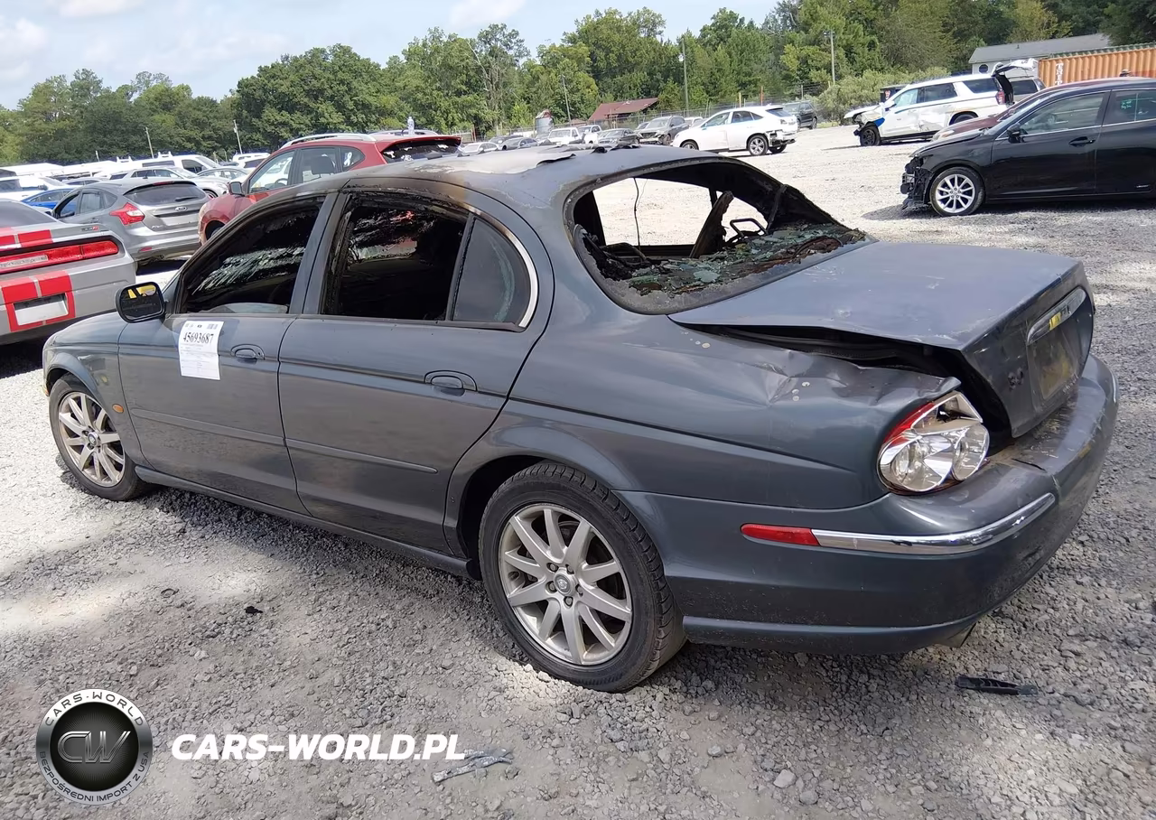 2000 Jaguar S-Type 3.0L V6 VIN:SAJDA01C6YFL70581 - 14