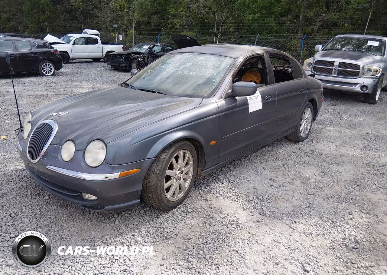2000 Jaguar S-Type 3.0L V6 VIN:SAJDA01C6YFL70581 - 2