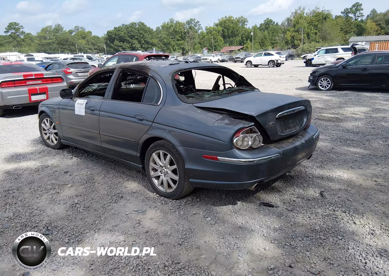 2000 Jaguar S-Type 3.0L V6 VIN:SAJDA01C6YFL70581 - 3