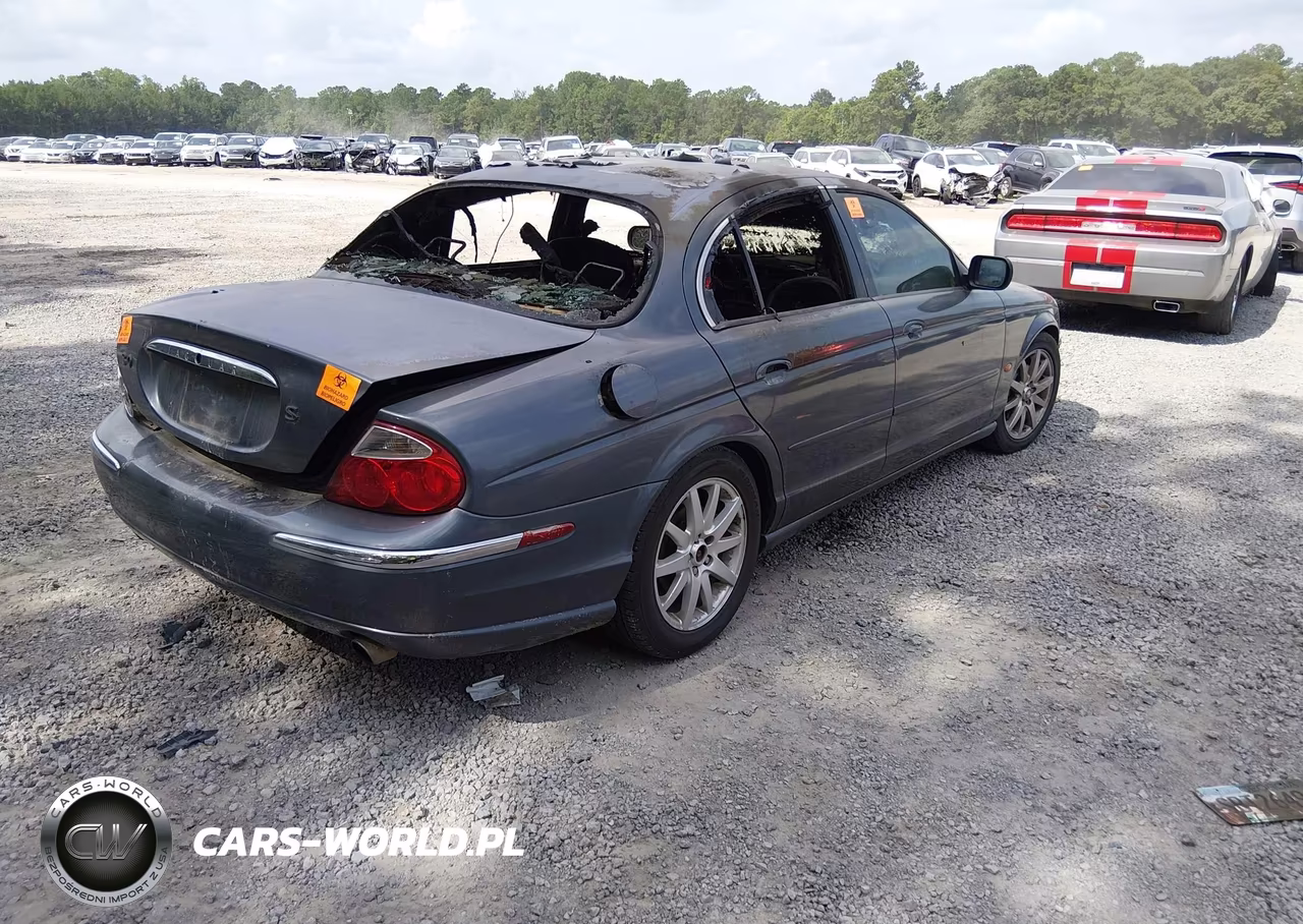 2000 Jaguar S-Type 3.0L V6 VIN:SAJDA01C6YFL70581 - 4