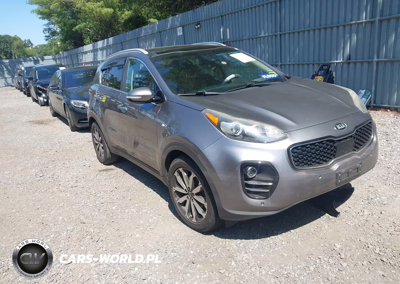 2017 Kia Sportage Ex – zdjęcie 1 z 10
