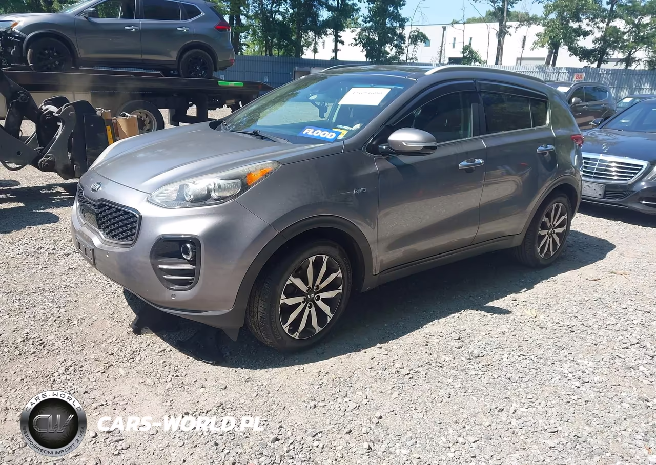 2017 Kia Sportage Ex VIN:KNDPNCAC3H7105838 - 2