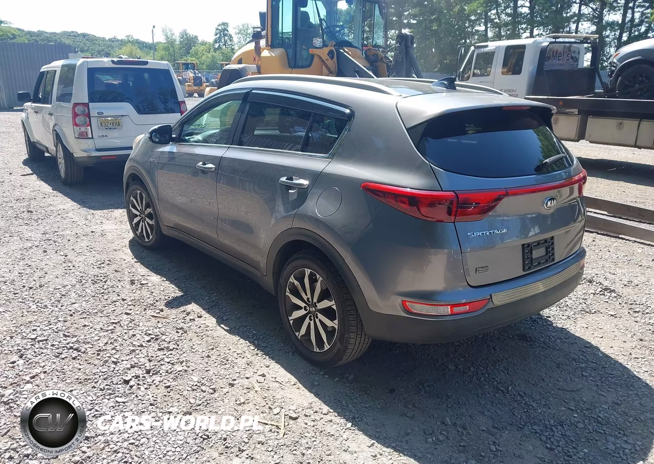 2017 Kia Sportage Ex VIN:KNDPNCAC3H7105838 - 3