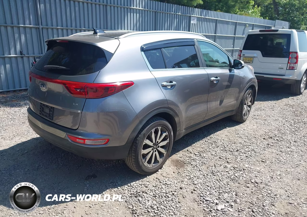2017 Kia Sportage Ex VIN:KNDPNCAC3H7105838 - 4