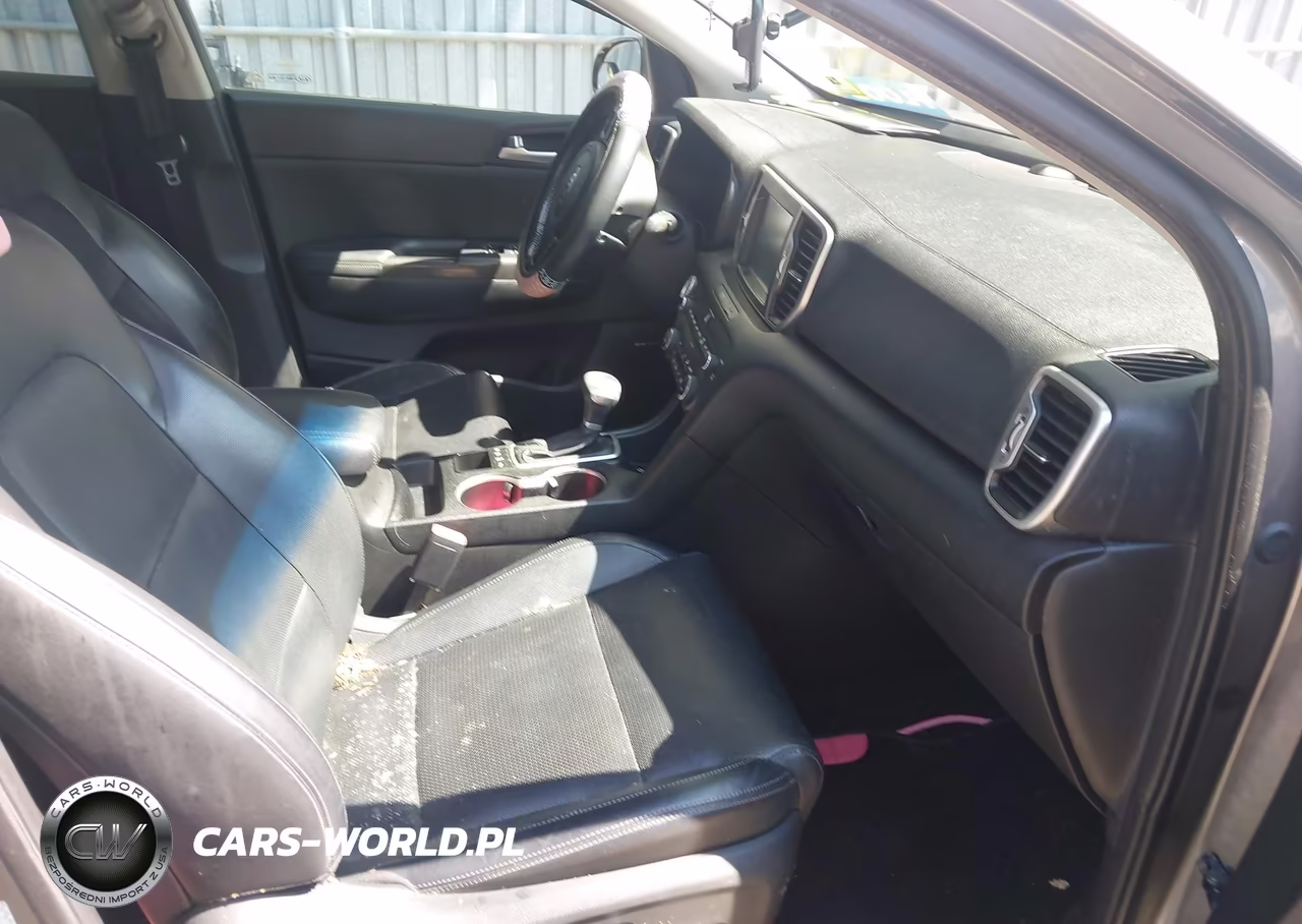 2017 Kia Sportage Ex VIN:KNDPNCAC3H7105838 - 5