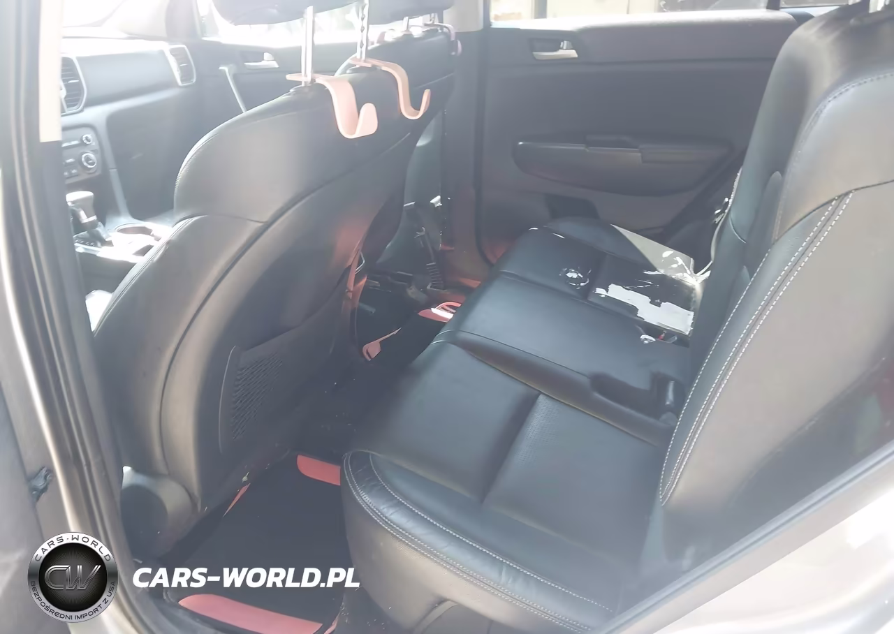 2017 Kia Sportage Ex VIN:KNDPNCAC3H7105838 - 8