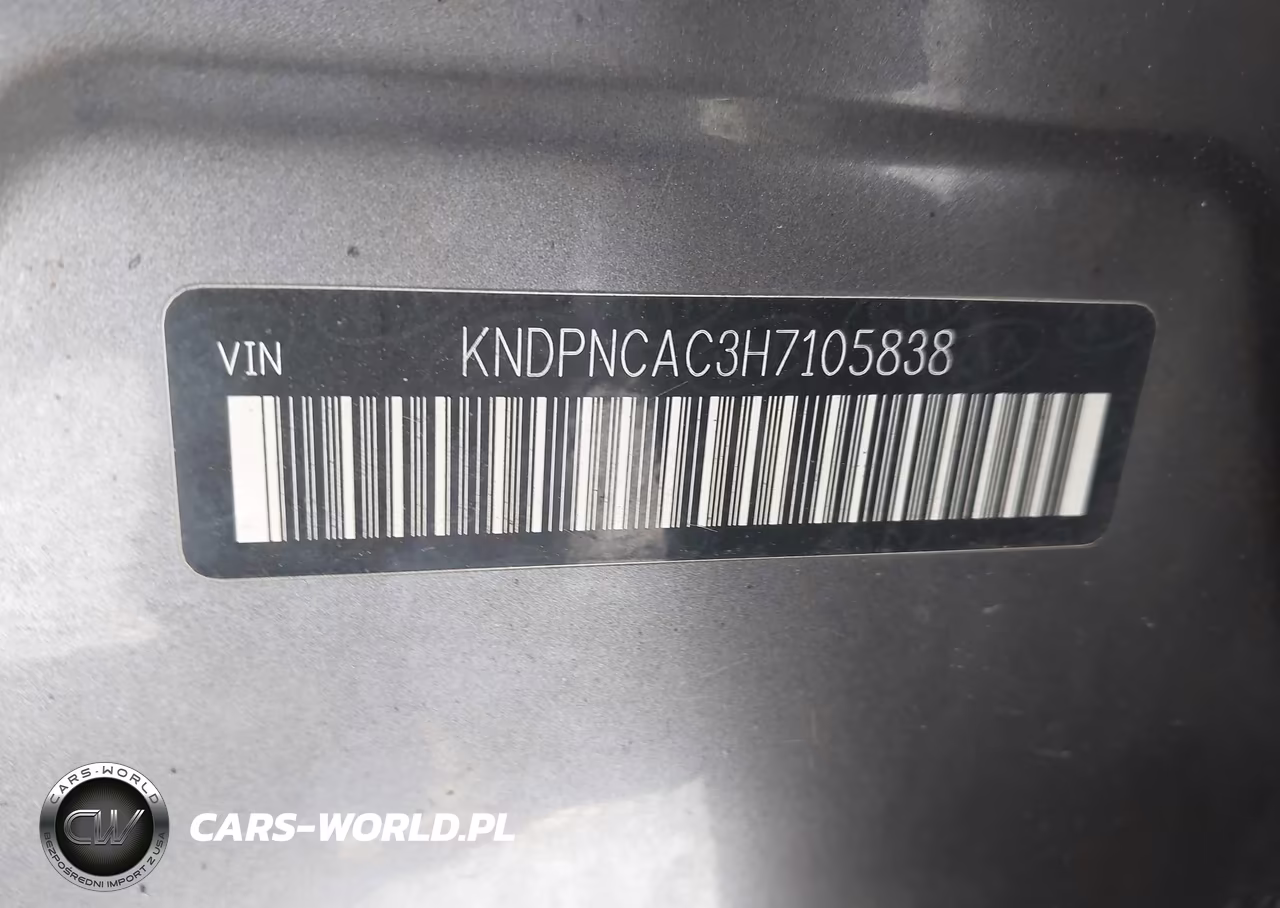 2017 Kia Sportage Ex VIN:KNDPNCAC3H7105838 - 9
