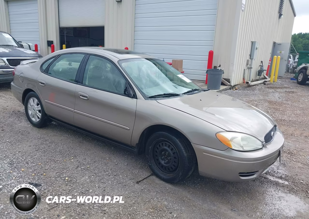 2007 Ford Taurus Sel – zdjęcie 1 z 11