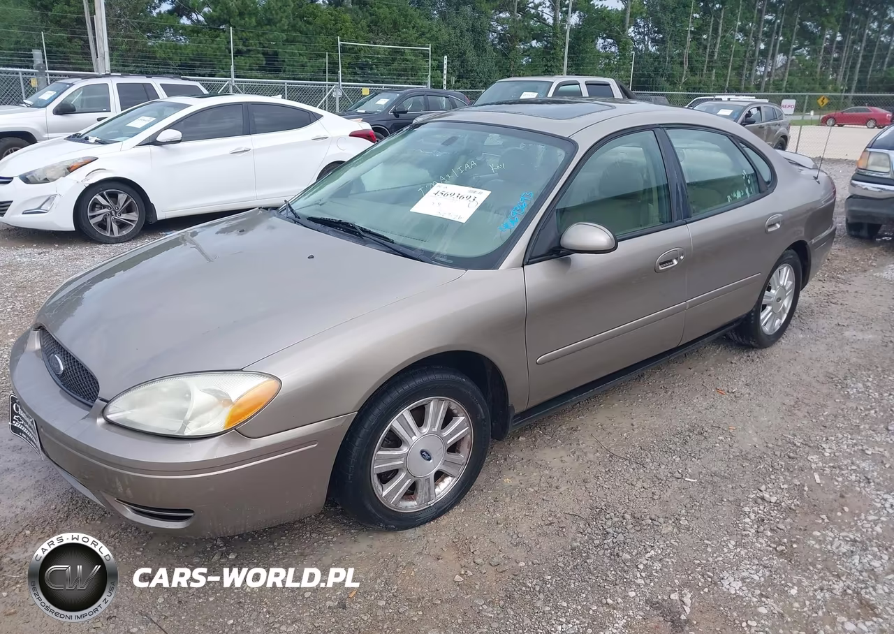 2007 Ford Taurus Sel VIN:1FAFP56U07A118170 - 2