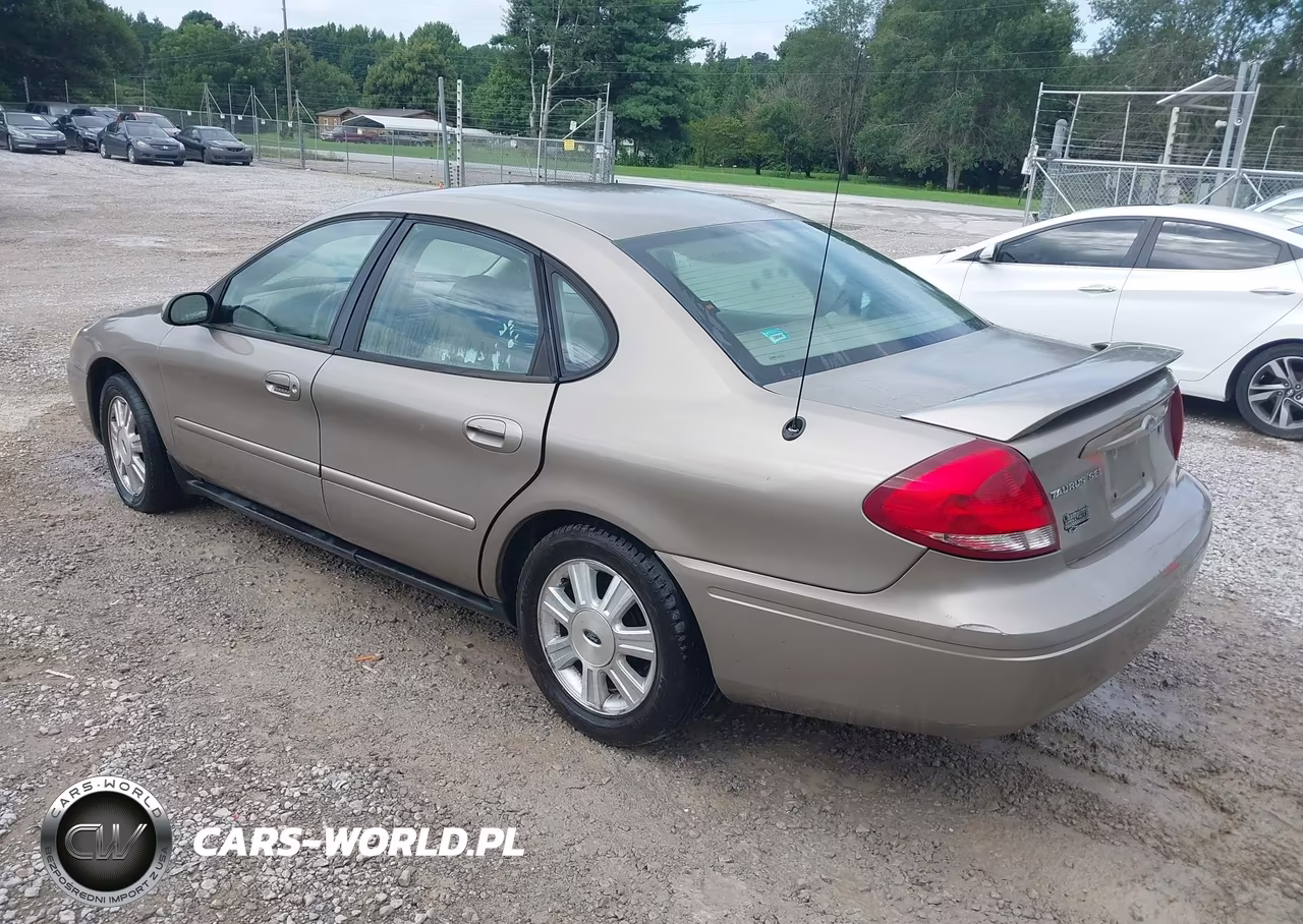 2007 Ford Taurus Sel VIN:1FAFP56U07A118170 - 3