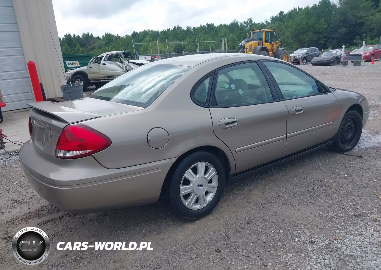 2007 Ford Taurus Sel VIN:1FAFP56U07A118170 - 4