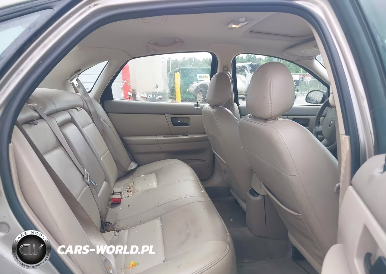 2007 Ford Taurus Sel VIN:1FAFP56U07A118170 - 8
