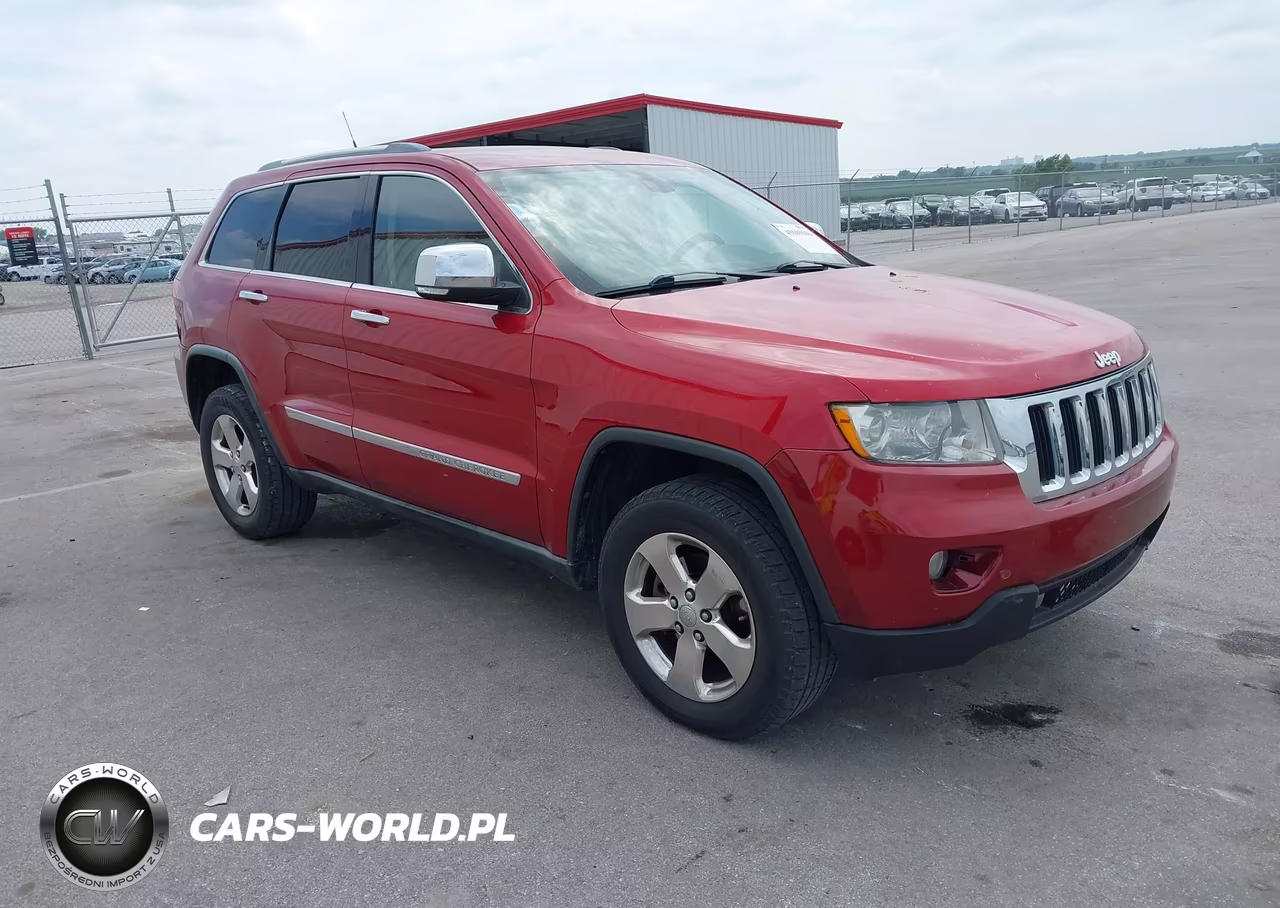 2011 Jeep Grand Cherokee Limited – zdjęcie 1 z 17