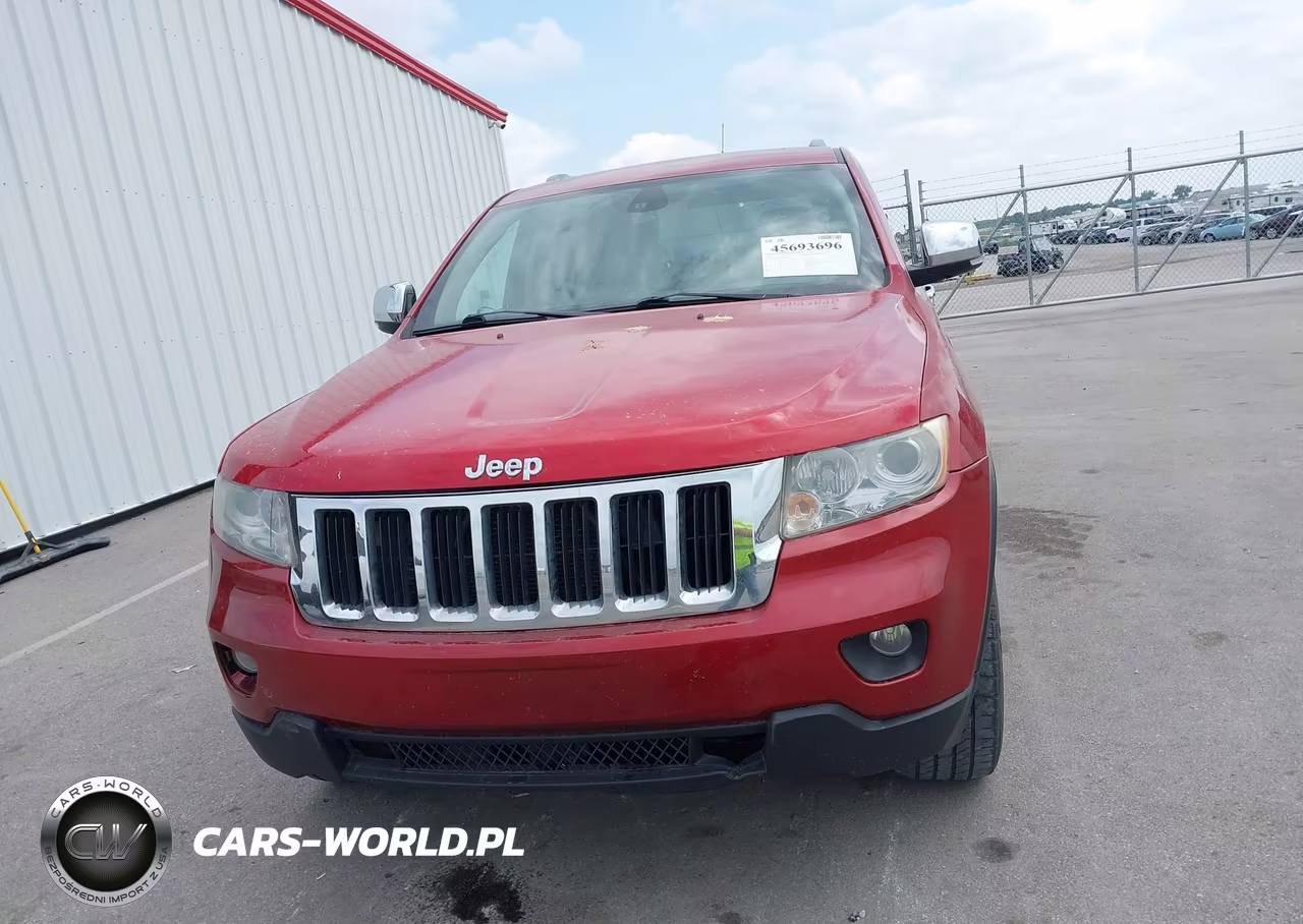 2011 Jeep Grand Cherokee Limited VIN:1J4RR5GG9BC586528 - 12