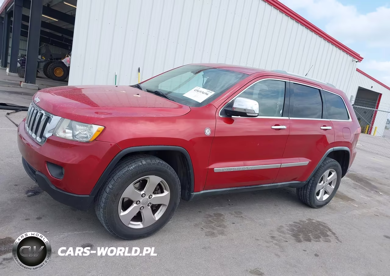 2011 Jeep Grand Cherokee Limited VIN:1J4RR5GG9BC586528 - 14