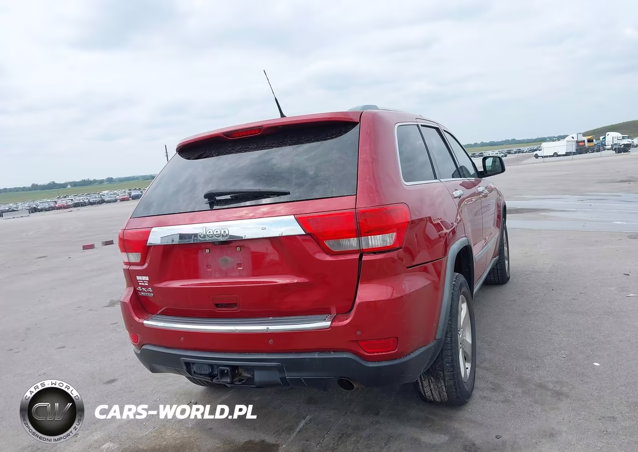 2011 Jeep Grand Cherokee Limited VIN:1J4RR5GG9BC586528 - 16