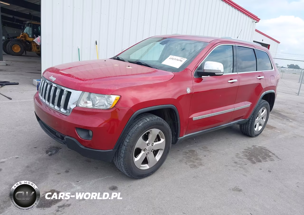 2011 Jeep Grand Cherokee Limited VIN:1J4RR5GG9BC586528 - 2