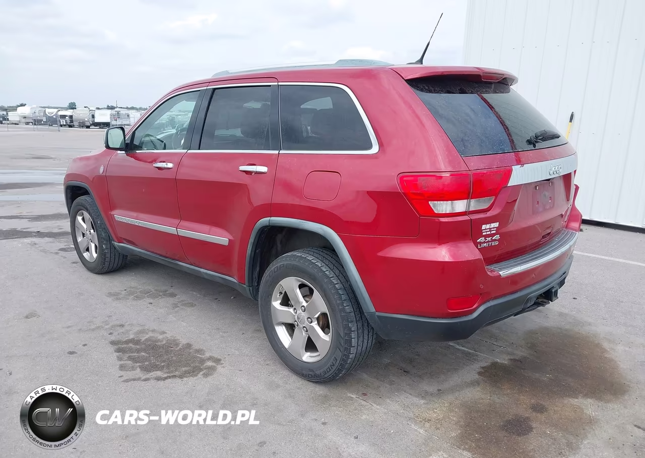2011 Jeep Grand Cherokee Limited VIN:1J4RR5GG9BC586528 - 3