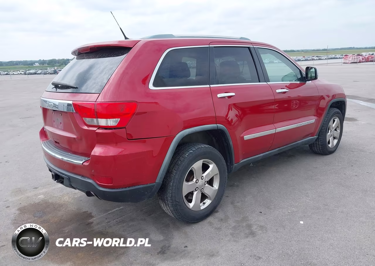2011 Jeep Grand Cherokee Limited VIN:1J4RR5GG9BC586528 - 4