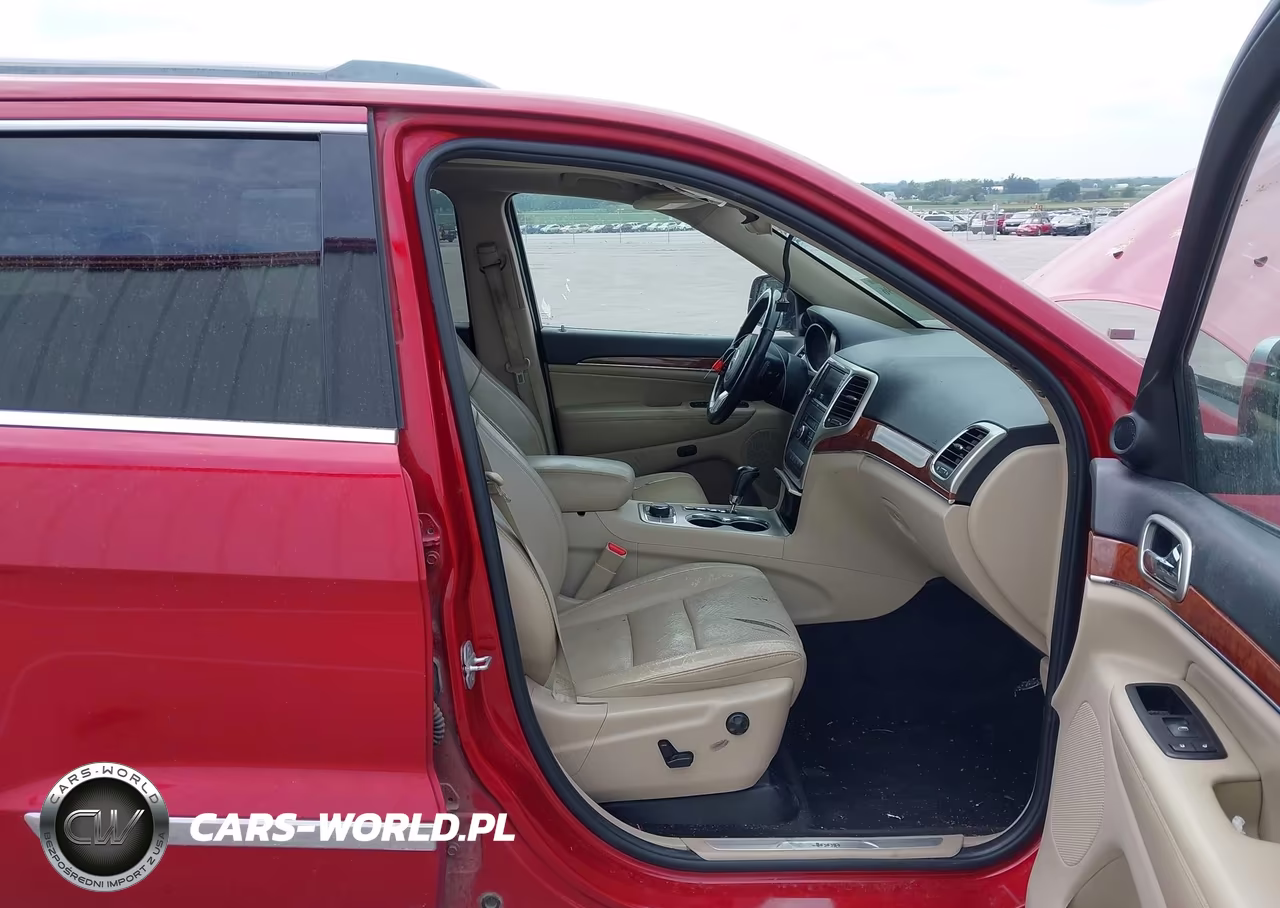 2011 Jeep Grand Cherokee Limited VIN:1J4RR5GG9BC586528 - 5