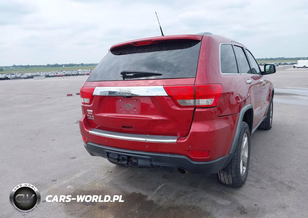 2011 Jeep Grand Cherokee Limited VIN:1J4RR5GG9BC586528 - 6