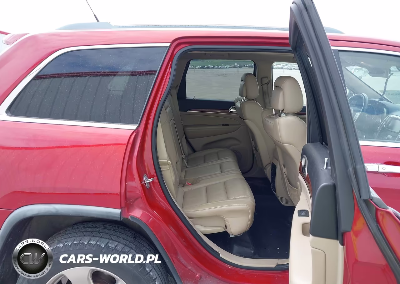 2011 Jeep Grand Cherokee Limited VIN:1J4RR5GG9BC586528 - 8