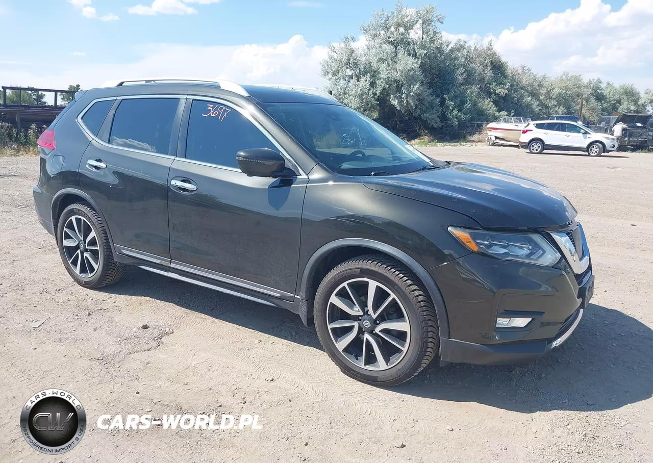 2017 Nissan Rogue Sl