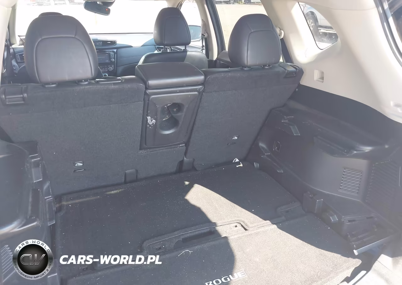 2017 Nissan Rogue Sl VIN:JN8AT2MV7HW025231 - 12