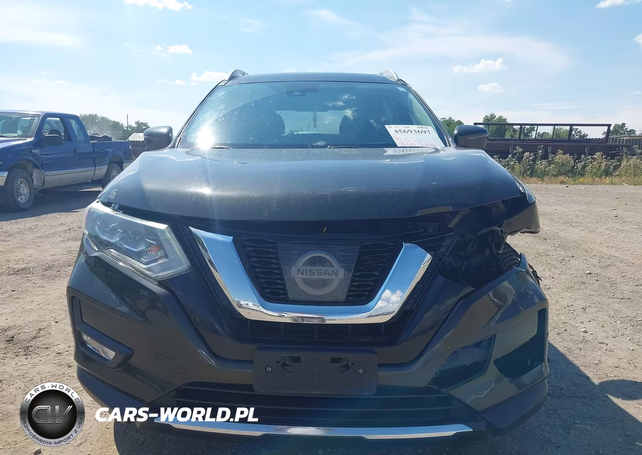 2017 Nissan Rogue Sl VIN:JN8AT2MV7HW025231 - 13
