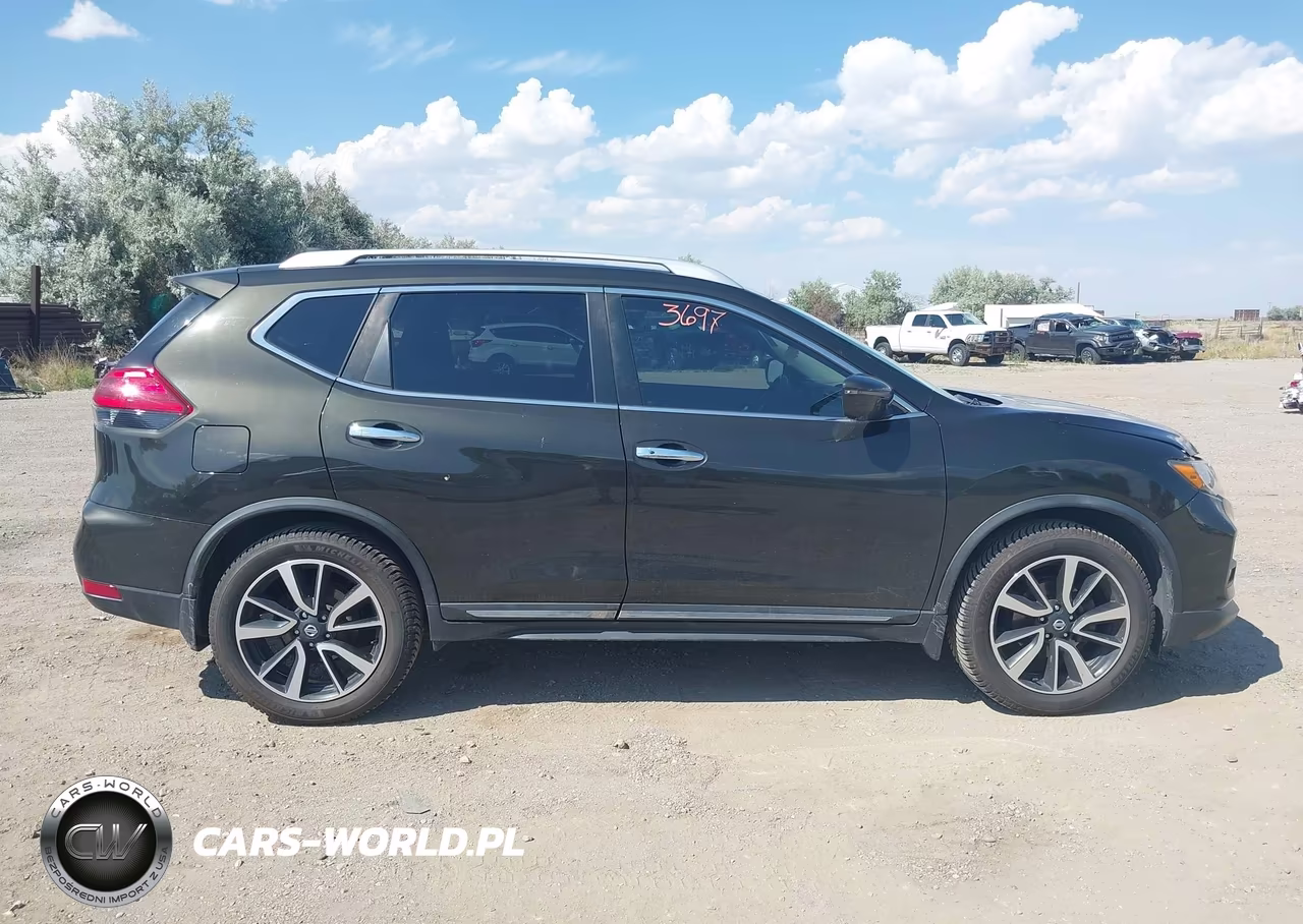 2017 Nissan Rogue Sl VIN:JN8AT2MV7HW025231 - 14