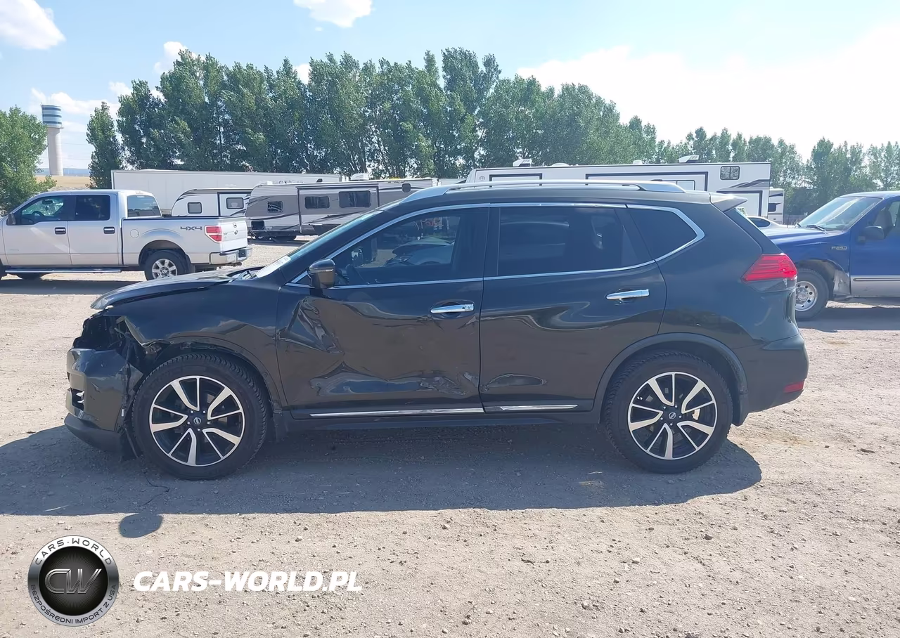 2017 Nissan Rogue Sl VIN:JN8AT2MV7HW025231 - 15