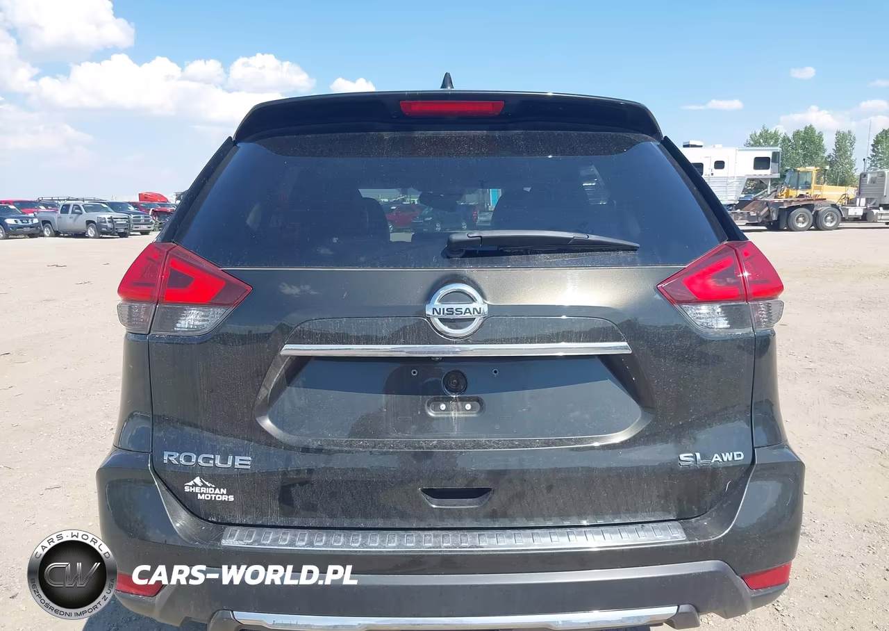2017 Nissan Rogue Sl VIN:JN8AT2MV7HW025231 - 17