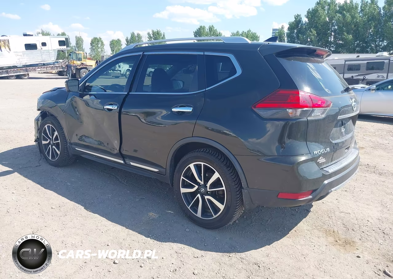 2017 Nissan Rogue Sl VIN:JN8AT2MV7HW025231 - 3