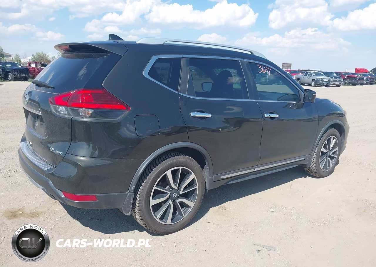 2017 Nissan Rogue Sl VIN:JN8AT2MV7HW025231 - 4
