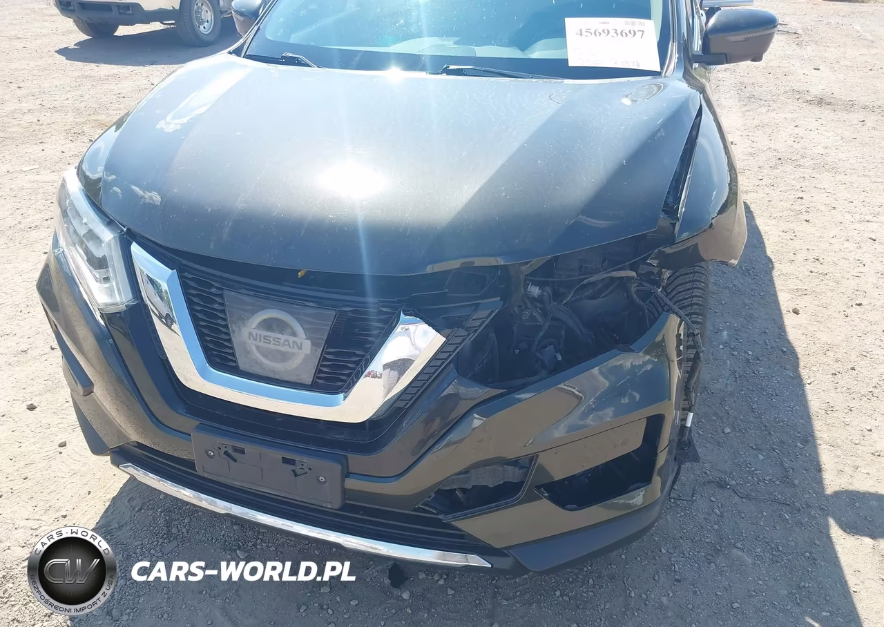 2017 Nissan Rogue Sl VIN:JN8AT2MV7HW025231 - 6