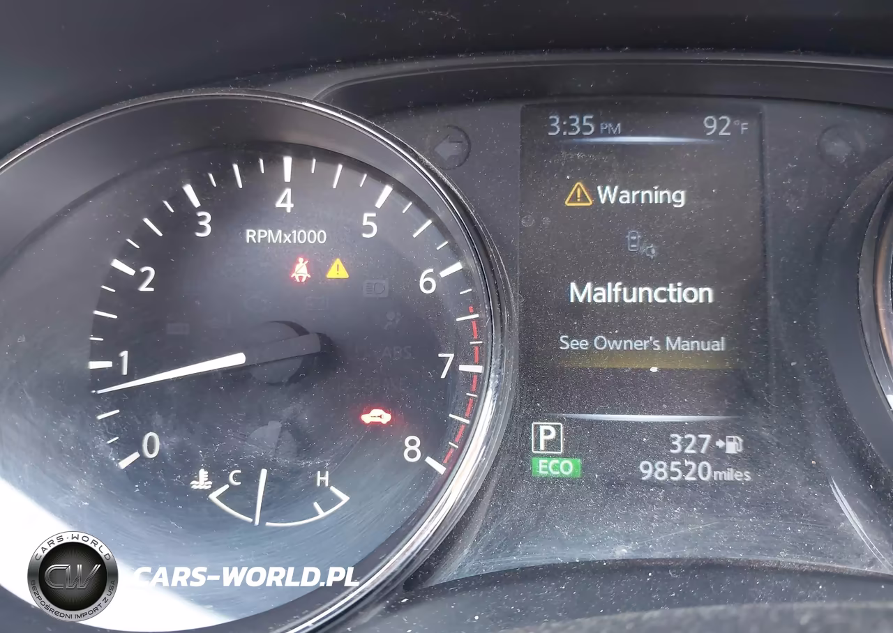 2017 Nissan Rogue Sl VIN:JN8AT2MV7HW025231 - 7
