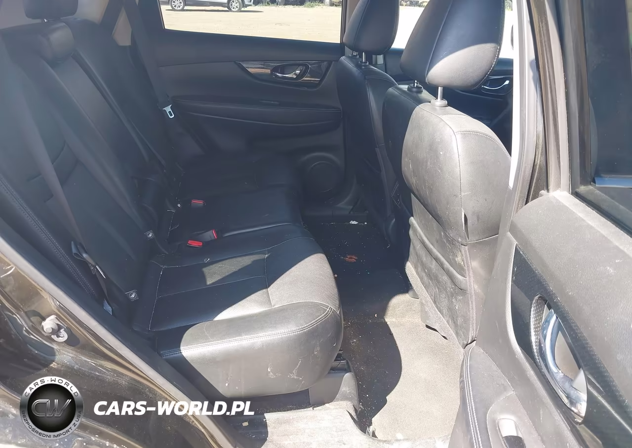 2017 Nissan Rogue Sl VIN:JN8AT2MV7HW025231 - 8