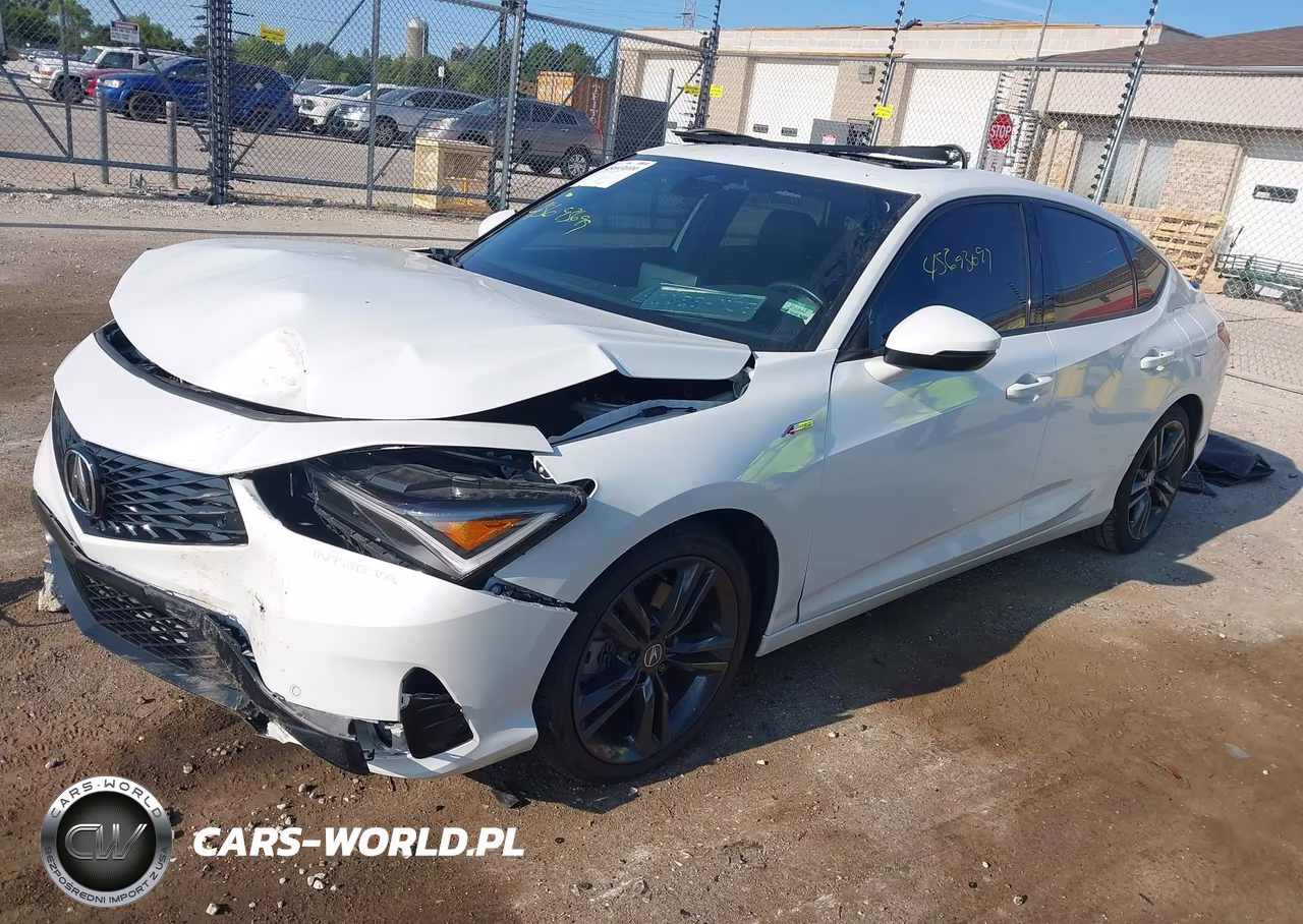 2023 Acura Integra A-Spec Technology VIN:19UDE4H64PA024195 - 2