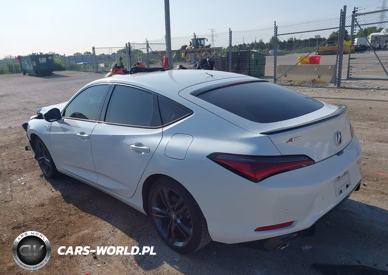 2023 Acura Integra A-Spec Technology VIN:19UDE4H64PA024195 - 3
