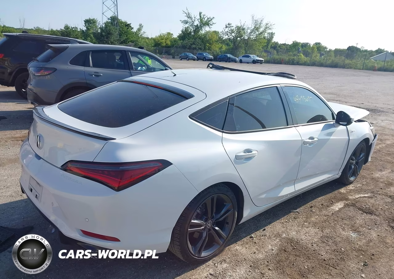 2023 Acura Integra A-Spec Technology VIN:19UDE4H64PA024195 - 4