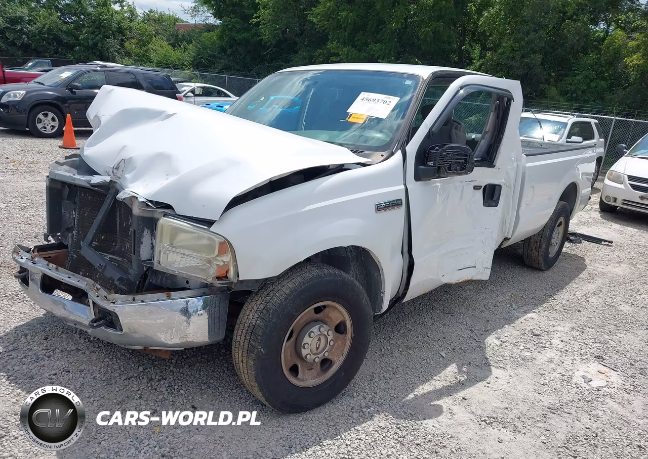 2006 Ford F-250 Lariat-Xl-Xlt VIN:1FTSX20516EC33196 - 2