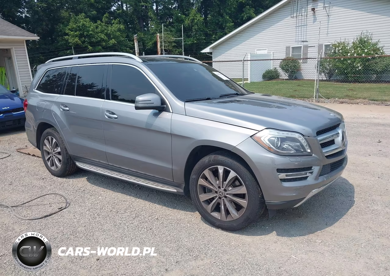 2014 Mercedes-Benz Gl 450 4Matic – zdjęcie 1 z 16