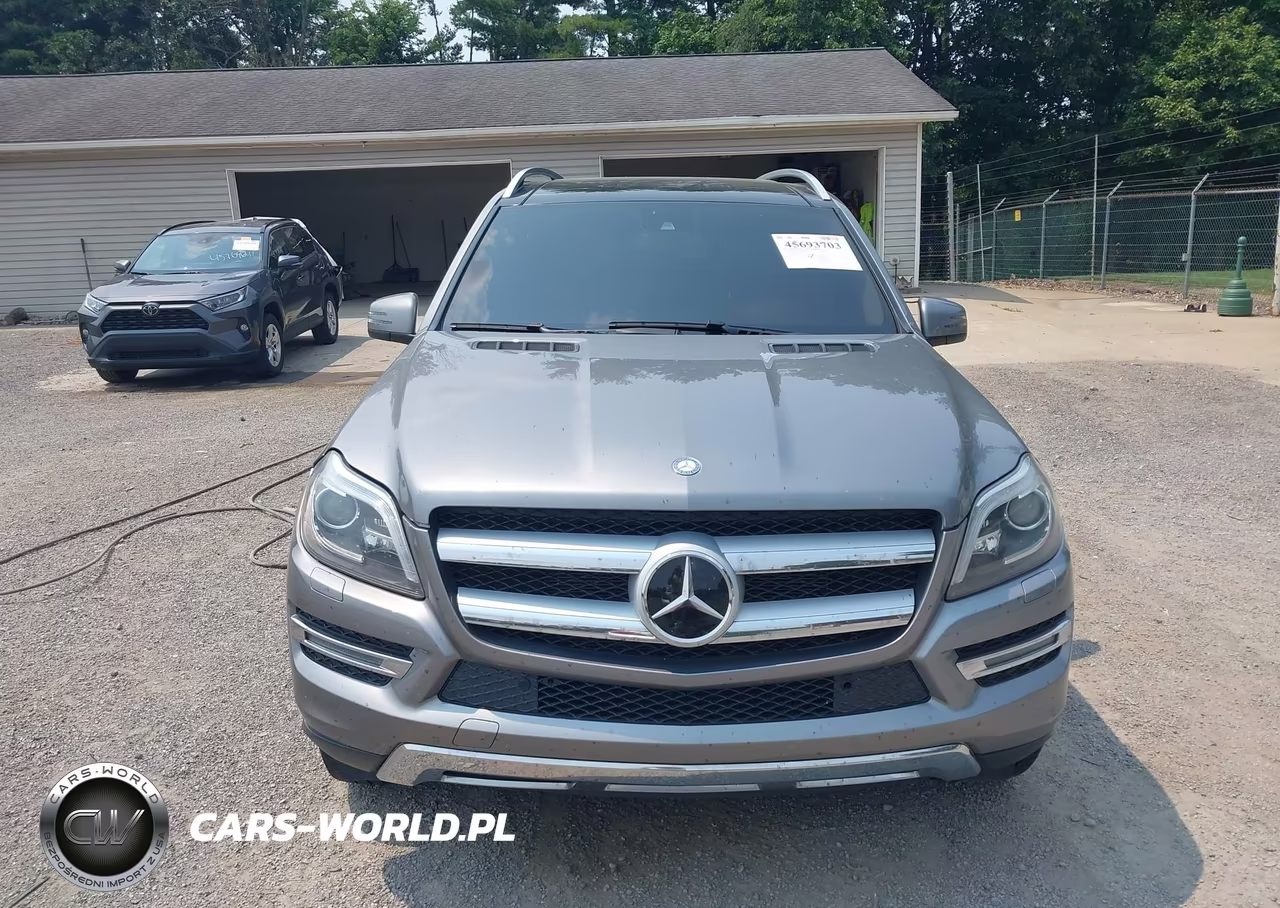 2014 Mercedes-Benz Gl 450 4Matic VIN:4JGDF7CE7EA278617 - 12