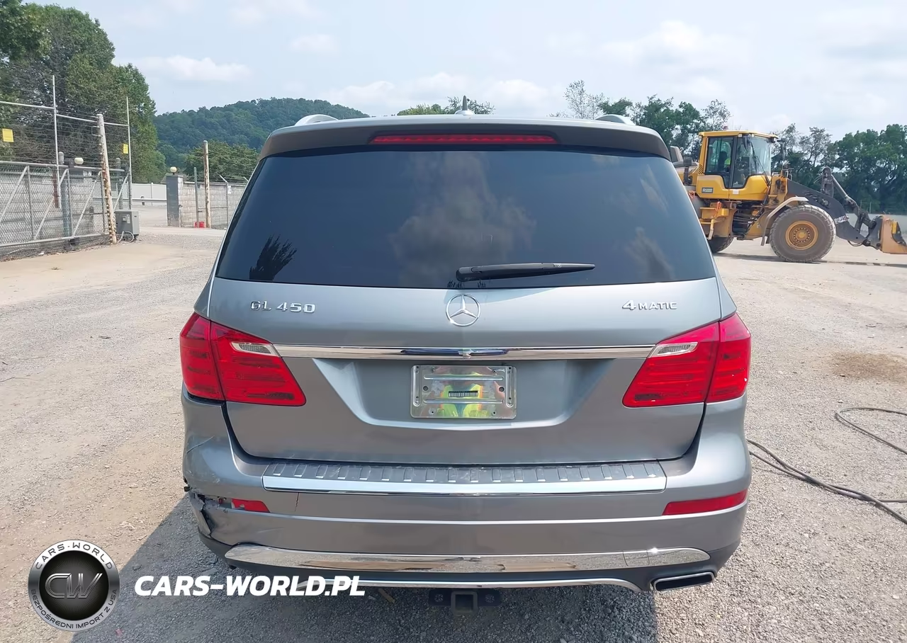 2014 Mercedes-Benz Gl 450 4Matic VIN:4JGDF7CE7EA278617 - 16