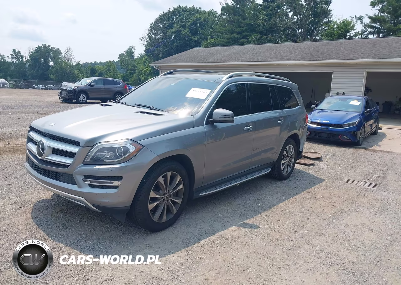 2014 Mercedes-Benz Gl 450 4Matic VIN:4JGDF7CE7EA278617 - 2