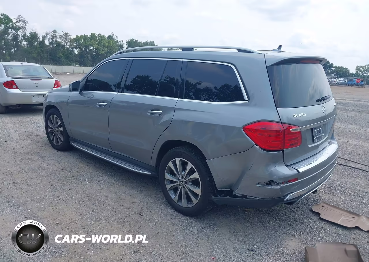 2014 Mercedes-Benz Gl 450 4Matic VIN:4JGDF7CE7EA278617 - 3