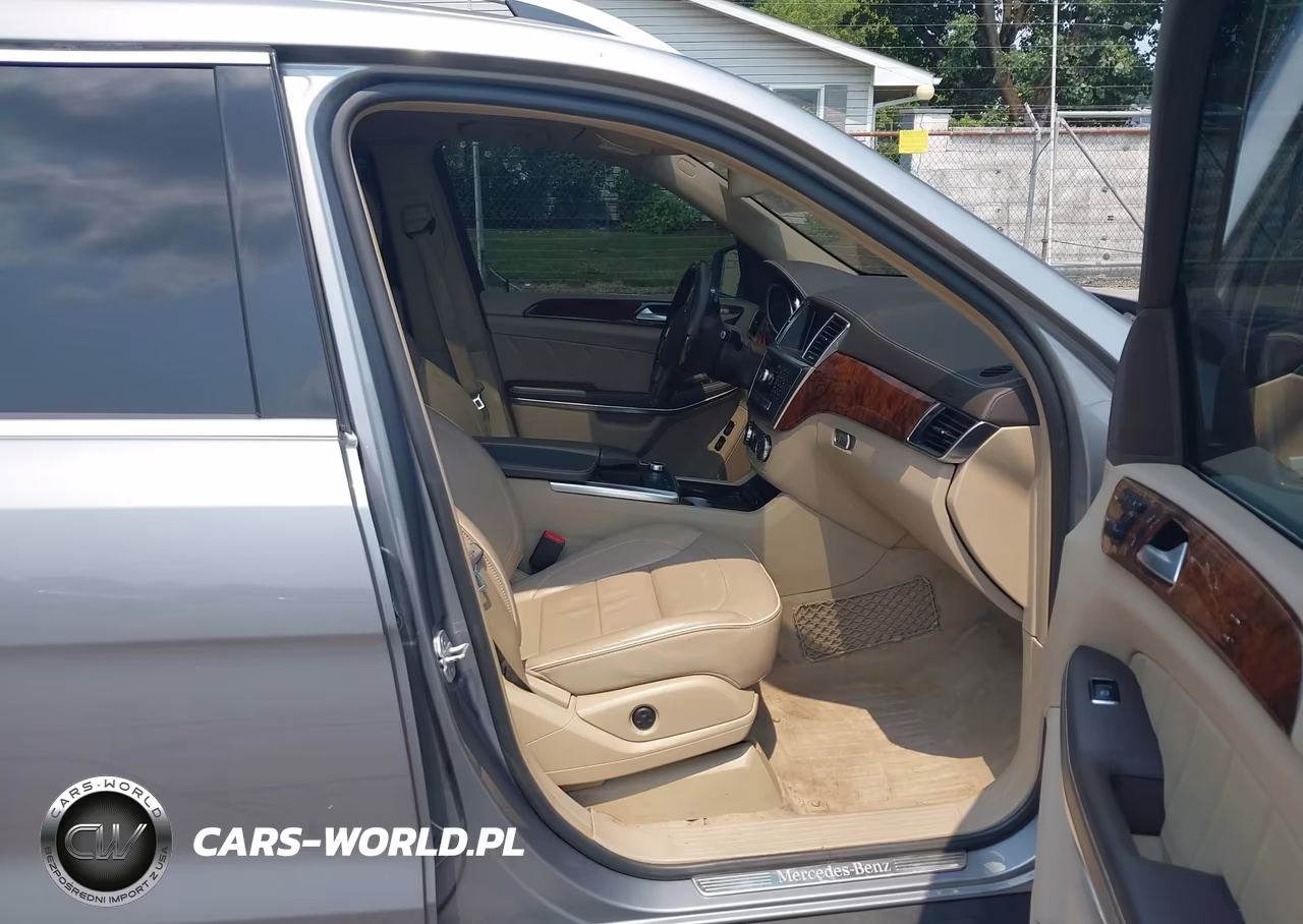 2014 Mercedes-Benz Gl 450 4Matic VIN:4JGDF7CE7EA278617 - 5