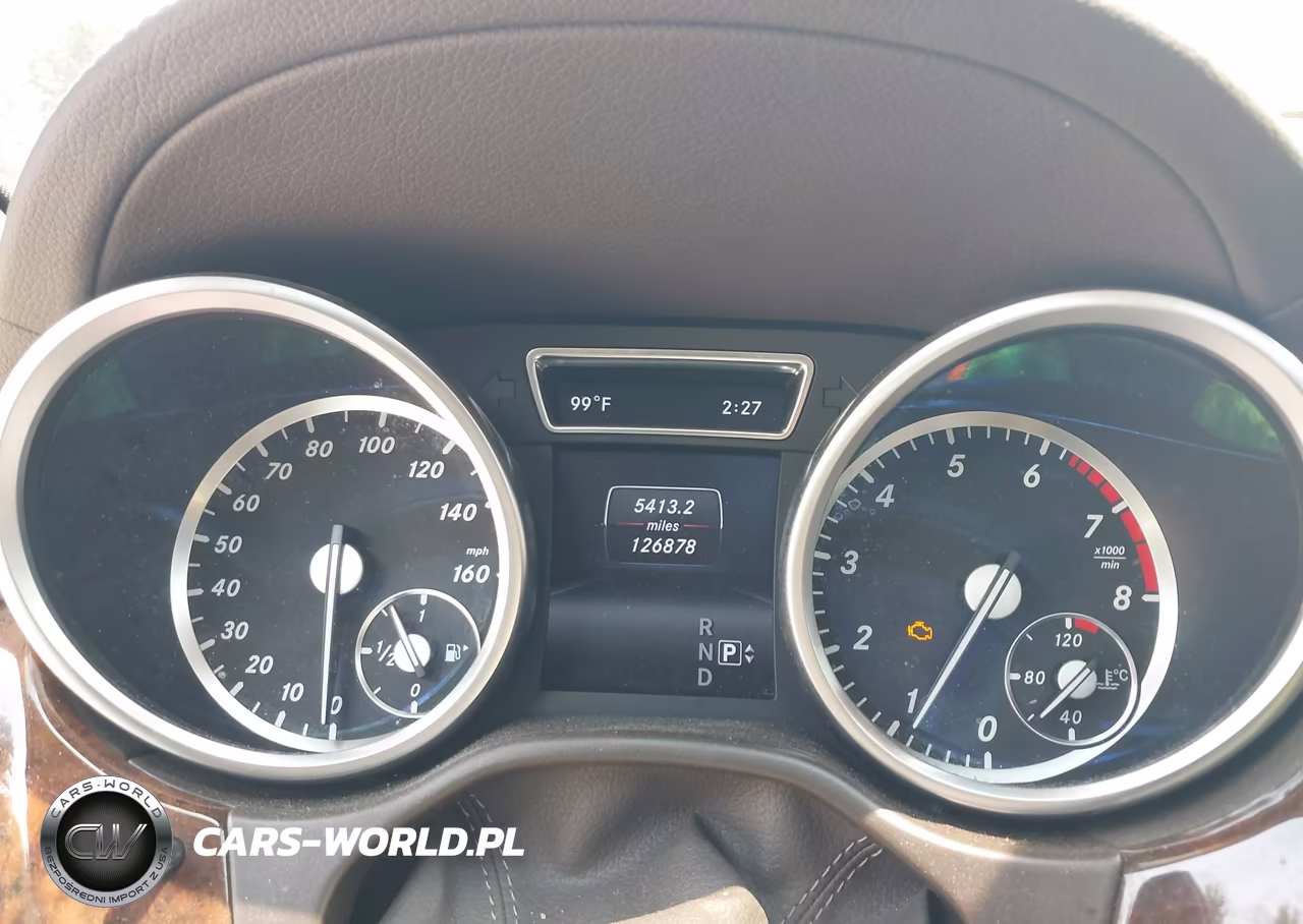 2014 Mercedes-Benz Gl 450 4Matic VIN:4JGDF7CE7EA278617 - 7